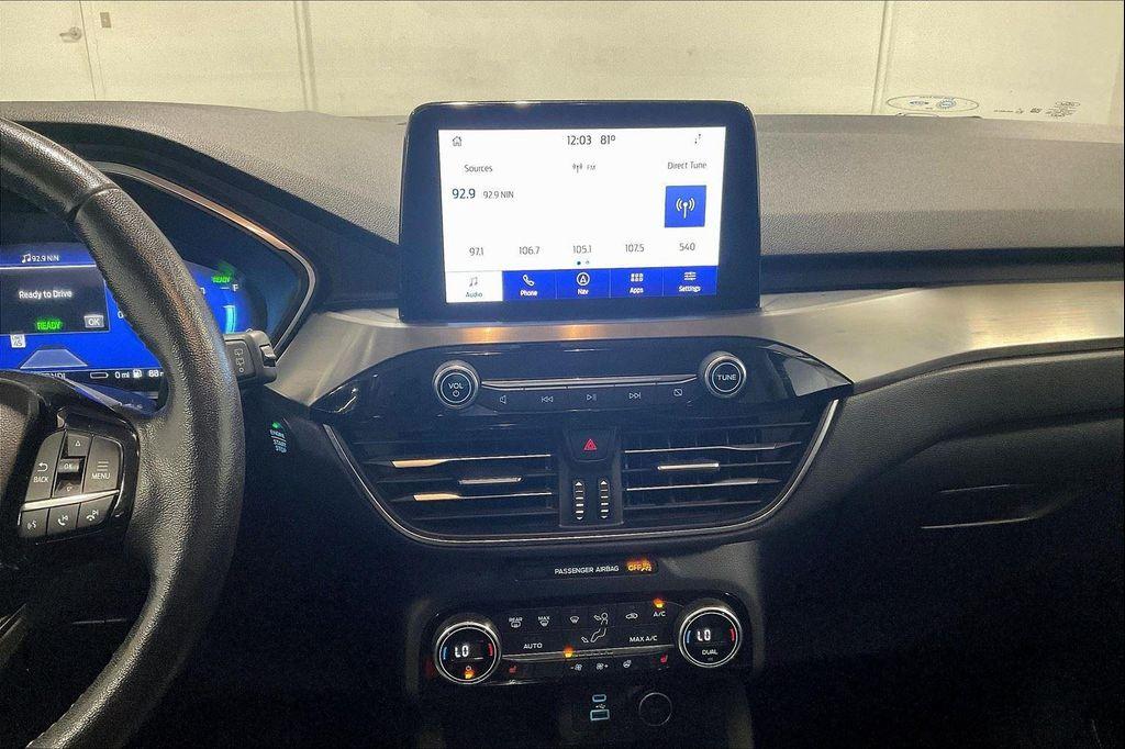 used 2021 Ford Escape car, priced at $21,000