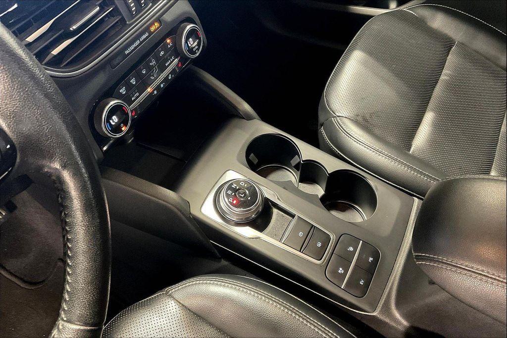 used 2021 Ford Escape car, priced at $21,000