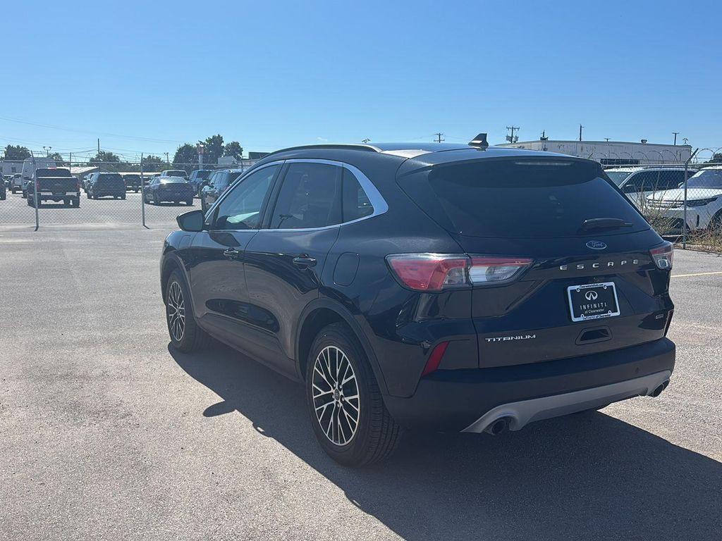 used 2021 Ford Escape car