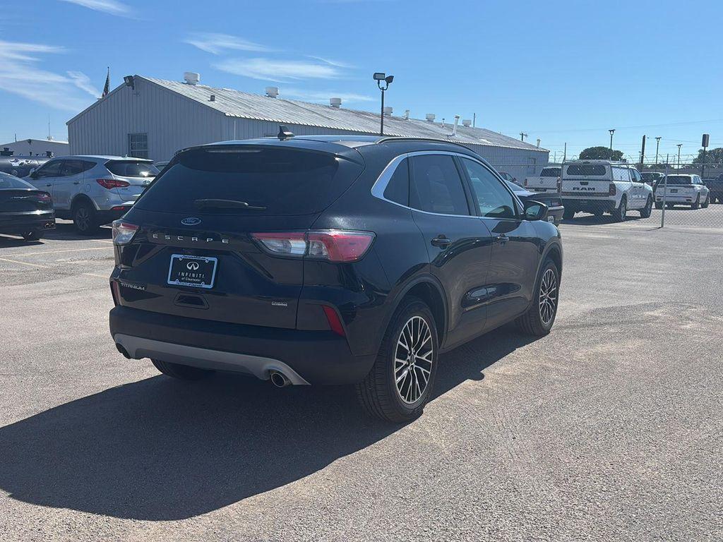 used 2021 Ford Escape car