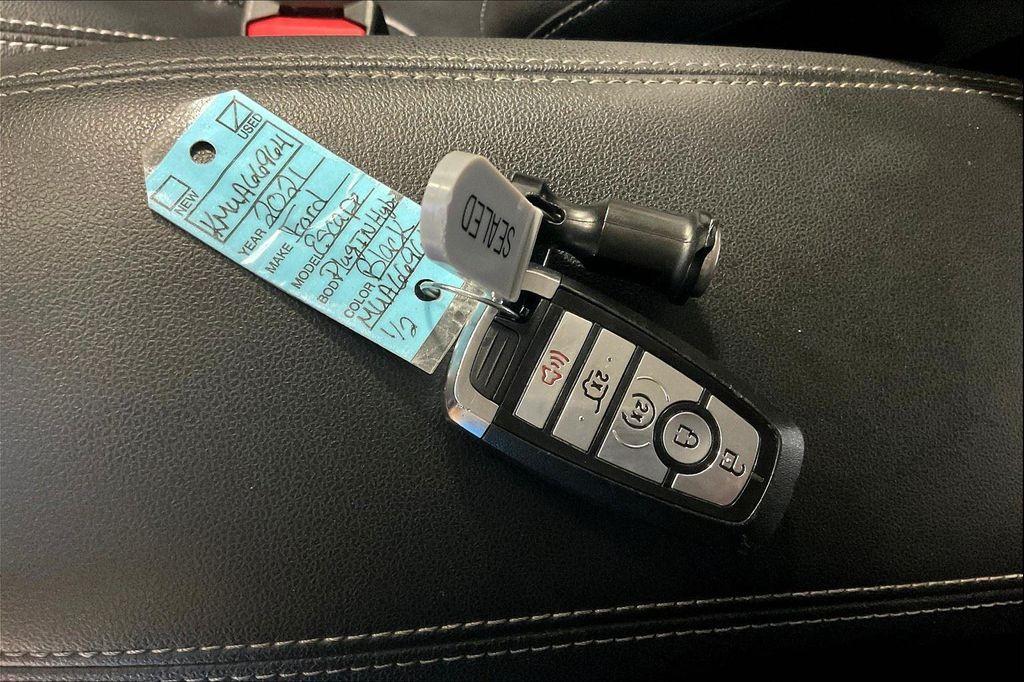 used 2021 Ford Escape car, priced at $21,000