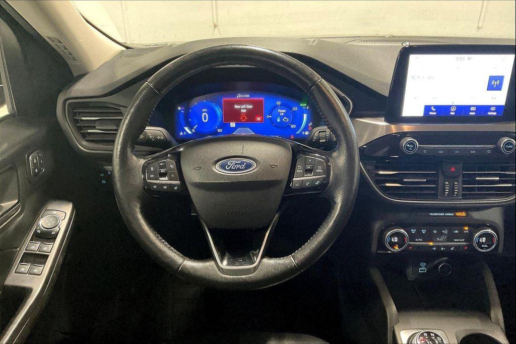 used 2021 Ford Escape car, priced at $21,000