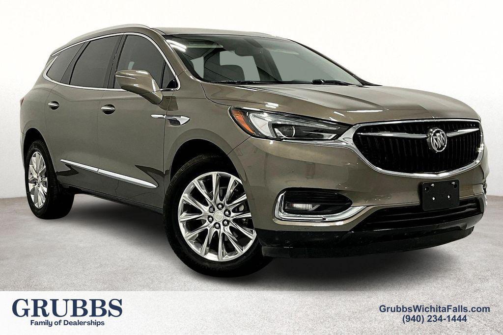 used 2020 Buick Enclave car, priced at $18,000