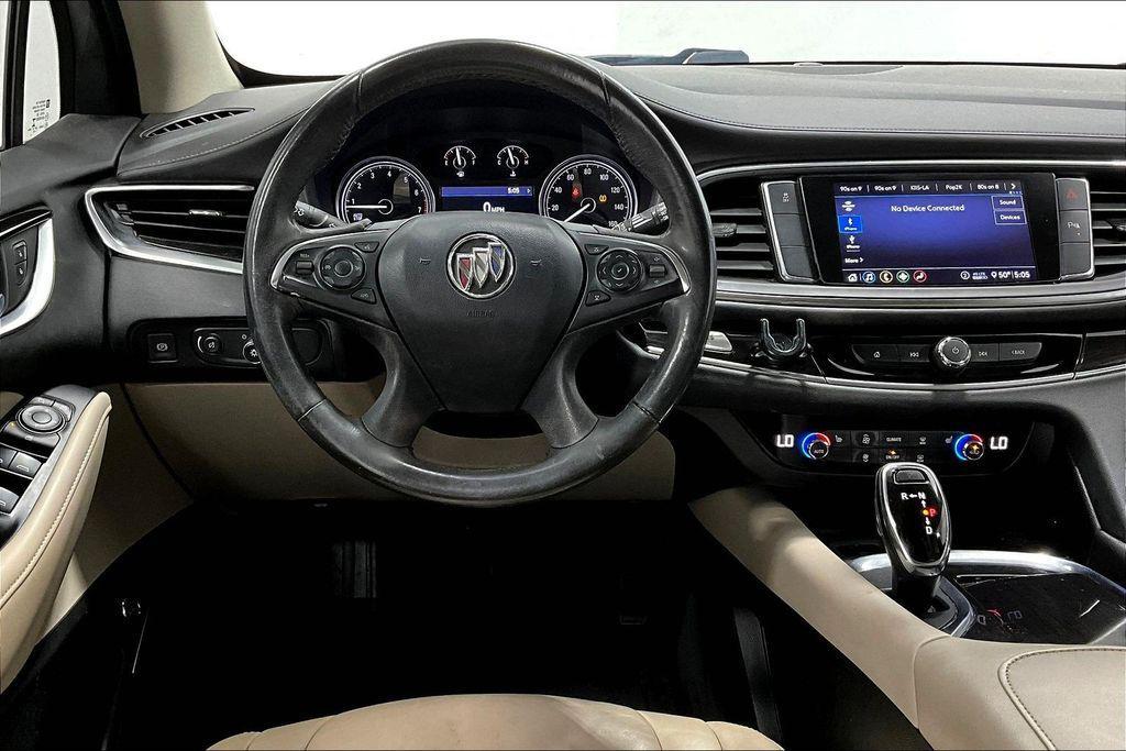 used 2020 Buick Enclave car, priced at $18,000
