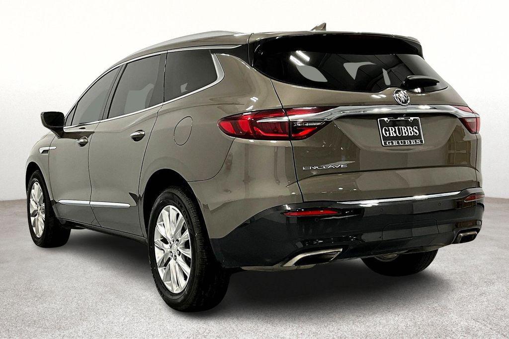 used 2020 Buick Enclave car, priced at $18,000