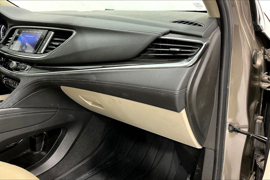 used 2020 Buick Enclave car, priced at $18,000