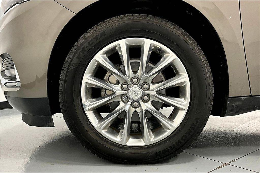 used 2020 Buick Enclave car, priced at $18,000