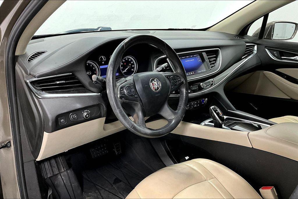 used 2020 Buick Enclave car, priced at $18,000