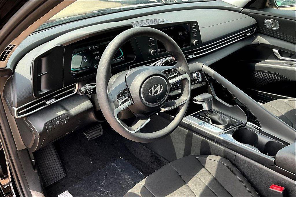 new 2025 Hyundai ELANTRA HEV car, priced at $26,241