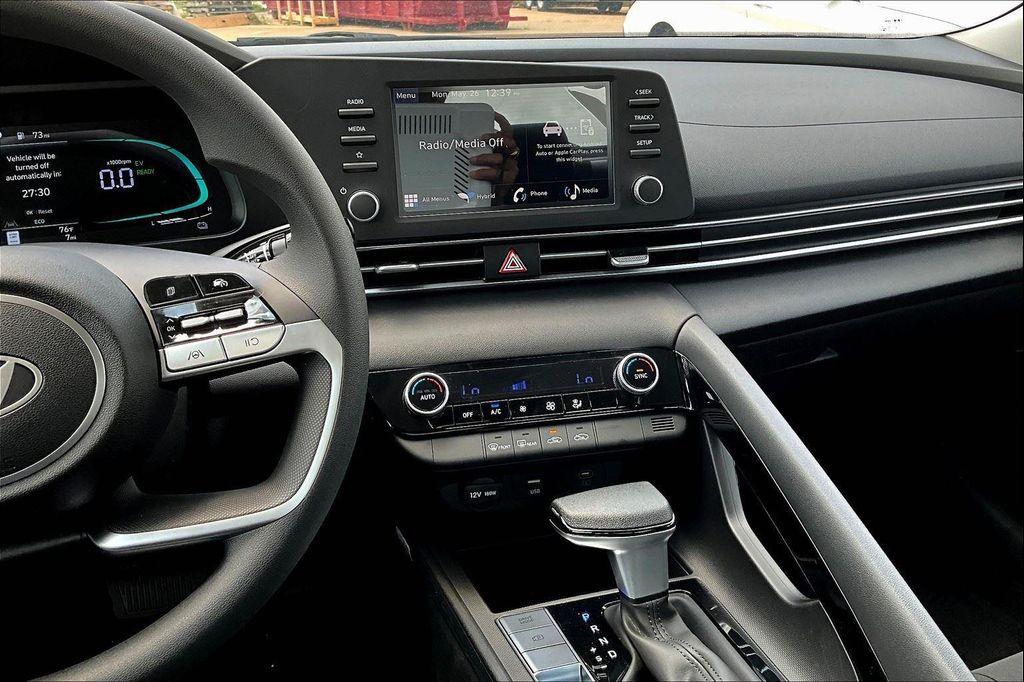 new 2025 Hyundai ELANTRA HEV car, priced at $26,241