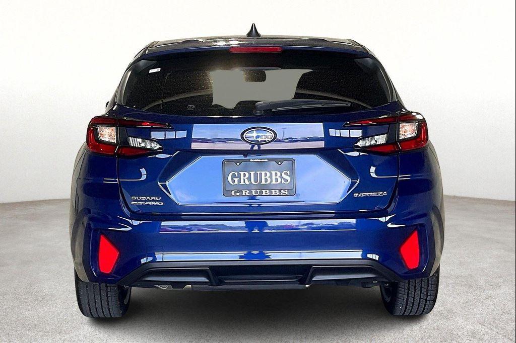 used 2024 Subaru Impreza car, priced at $26,500