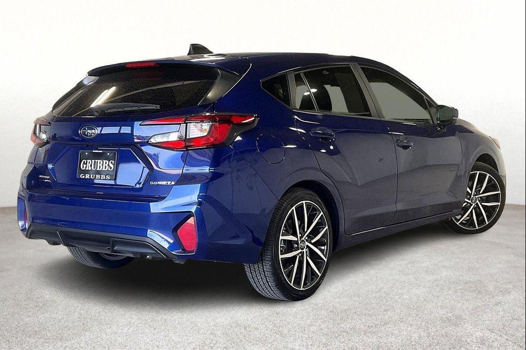 used 2024 Subaru Impreza car, priced at $26,500