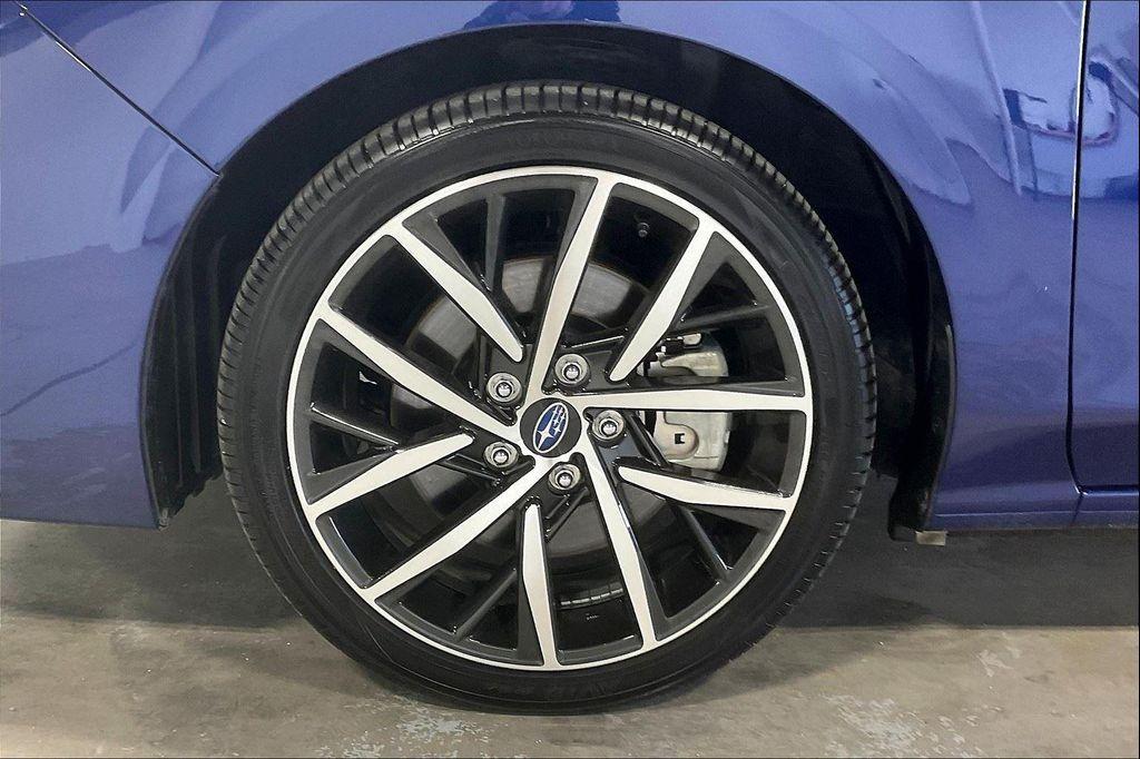 used 2024 Subaru Impreza car, priced at $26,500