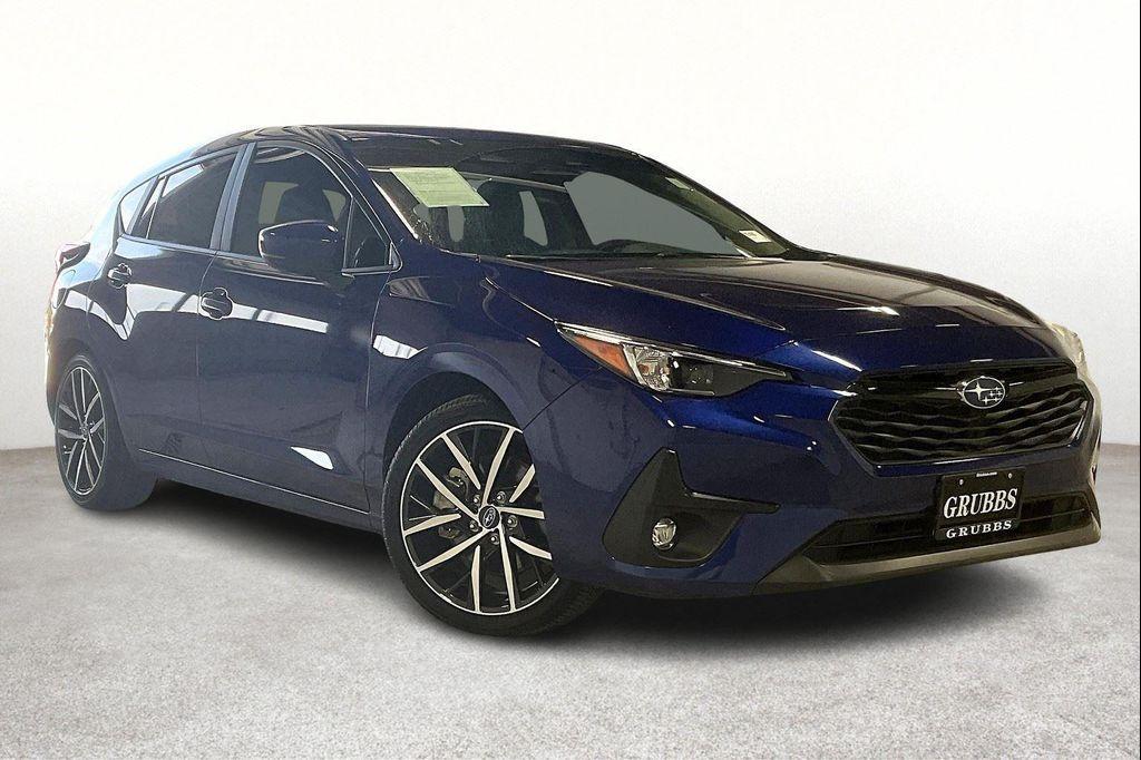 used 2024 Subaru Impreza car, priced at $26,500