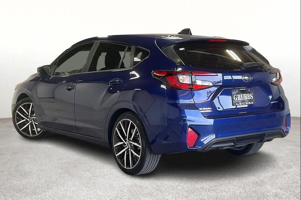 used 2024 Subaru Impreza car, priced at $26,500