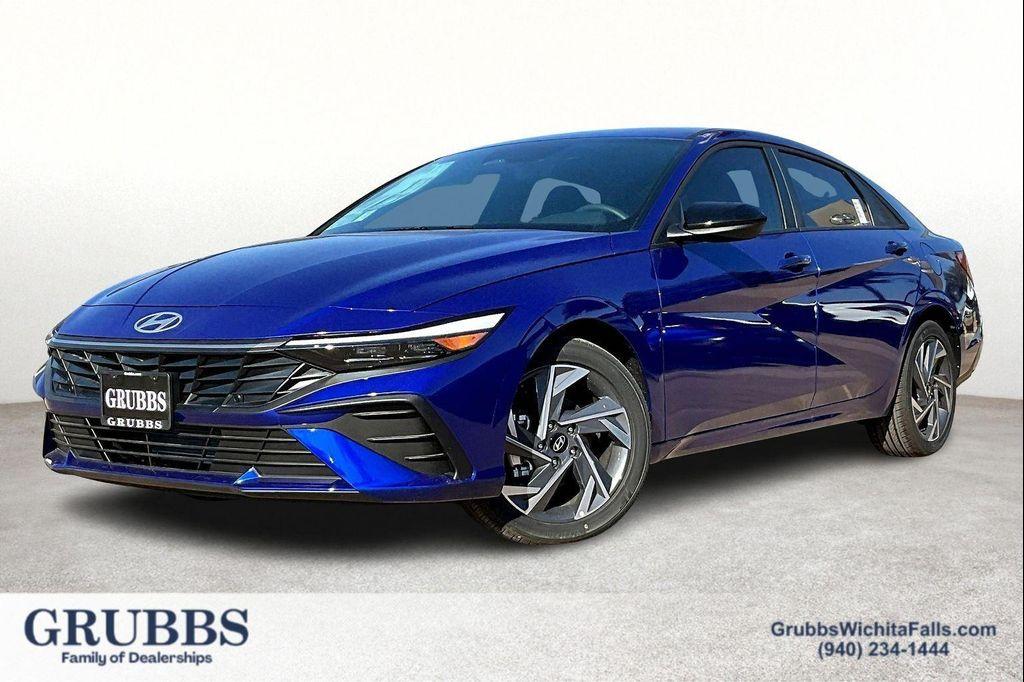 new 2025 Hyundai Elantra car, priced at $24,298