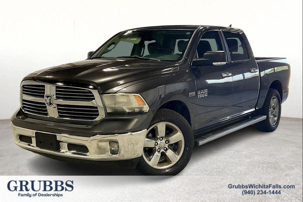 used 2015 Ram 1500 car, priced at $10,500