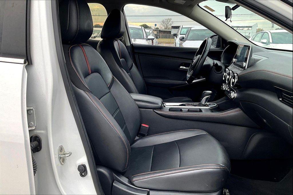 used 2024 Nissan Sentra car, priced at $18,000