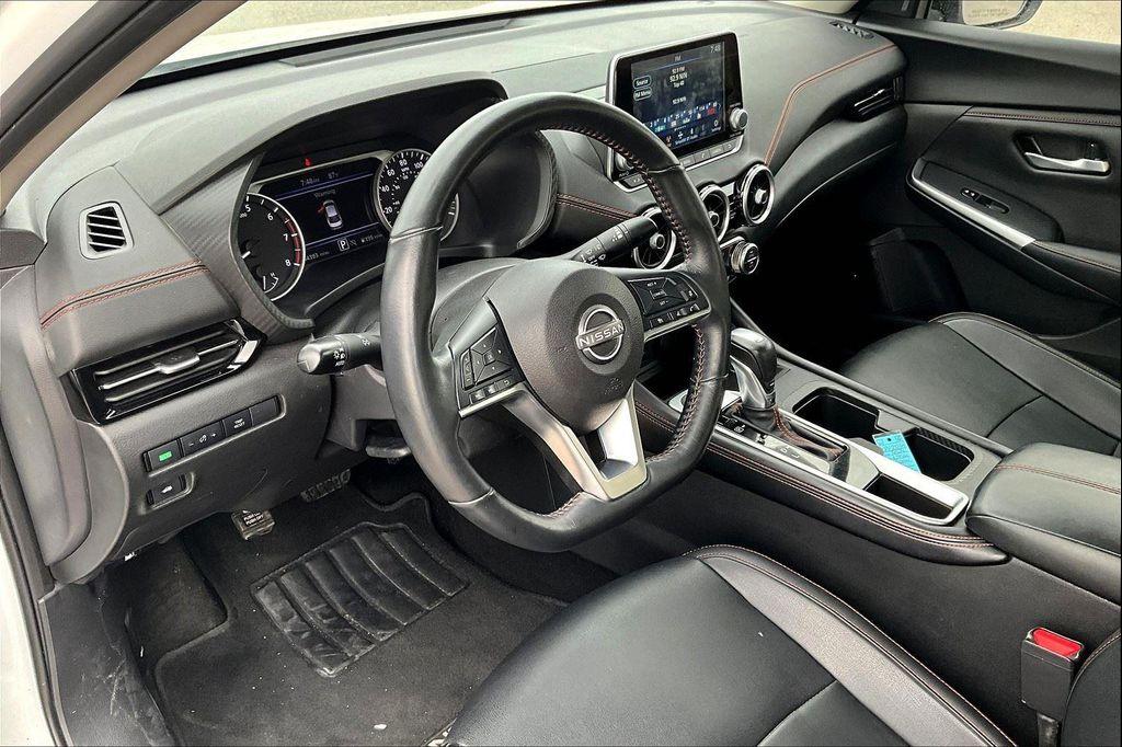 used 2024 Nissan Sentra car, priced at $18,000