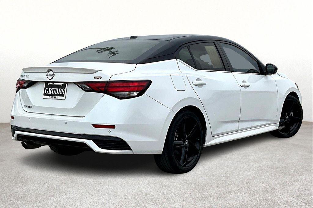 used 2024 Nissan Sentra car, priced at $18,000