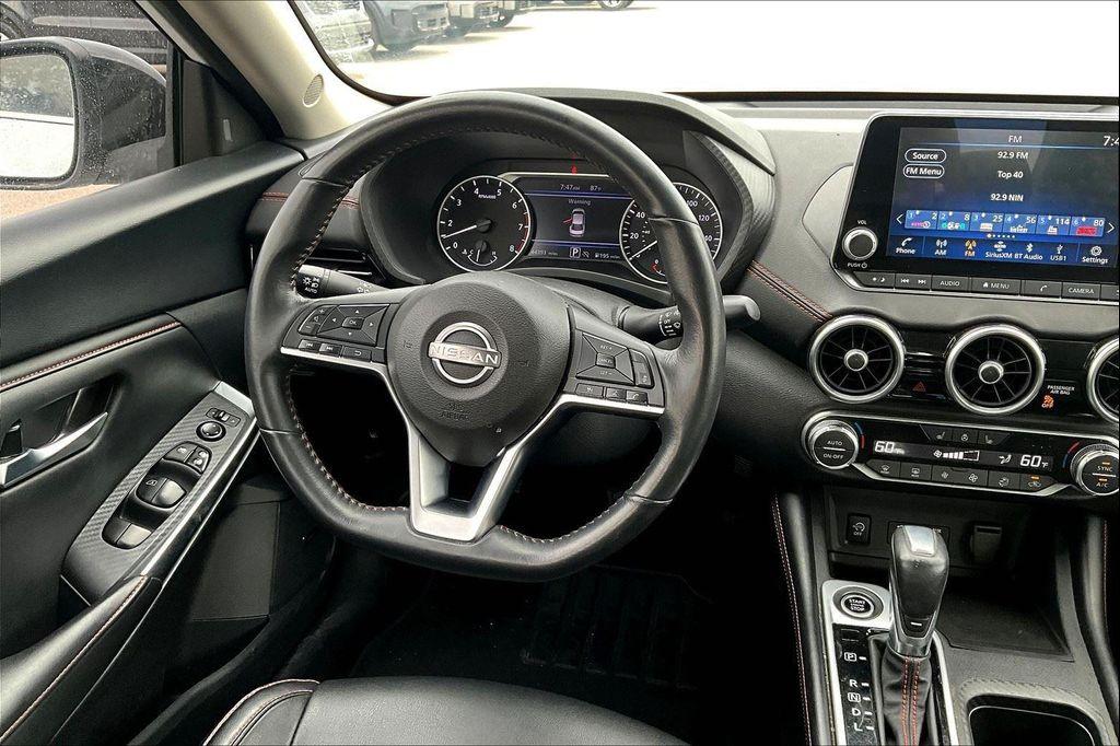 used 2024 Nissan Sentra car, priced at $18,000