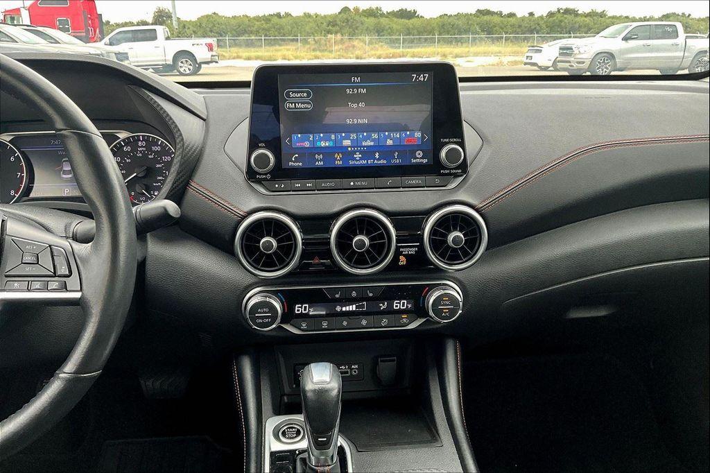 used 2024 Nissan Sentra car, priced at $18,000