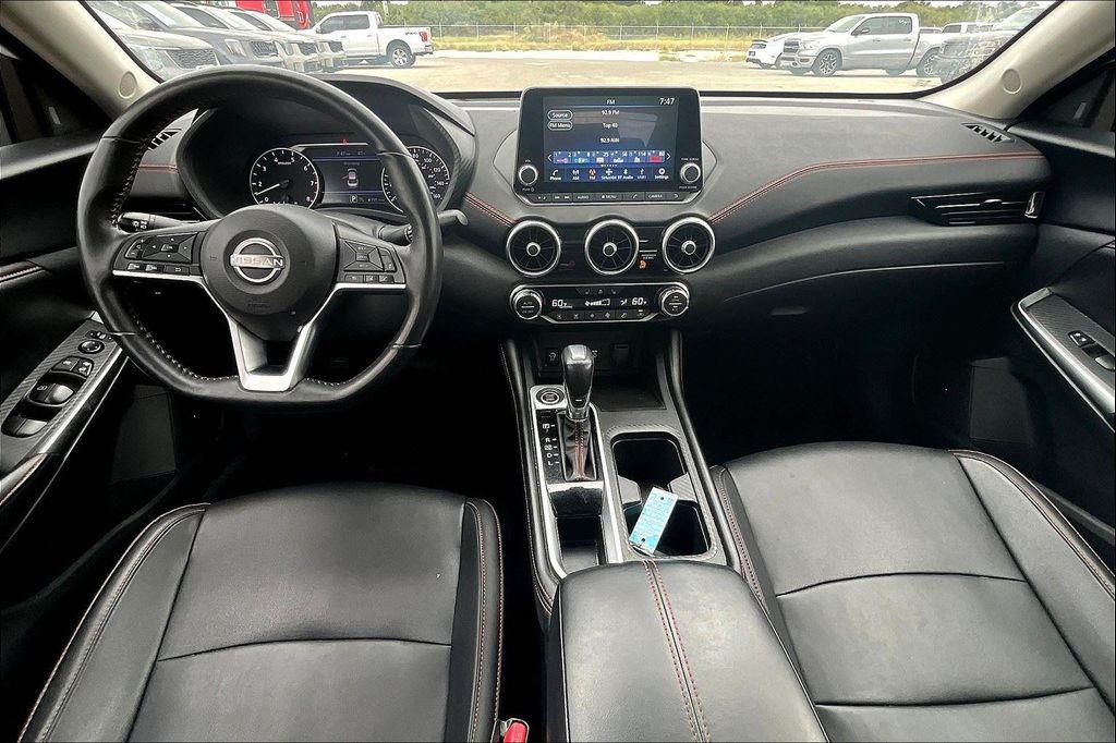 used 2024 Nissan Sentra car, priced at $18,000