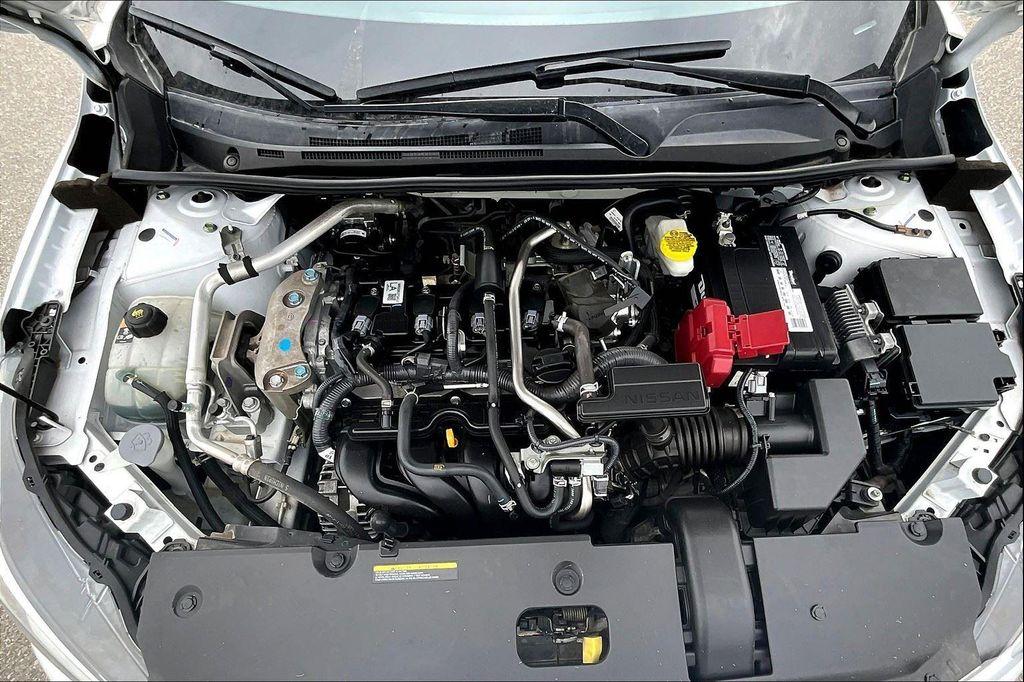 used 2024 Nissan Sentra car, priced at $18,000