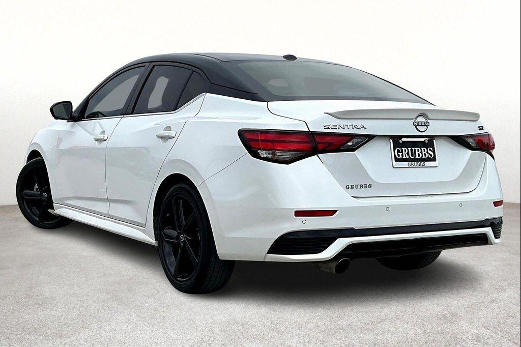 used 2024 Nissan Sentra car, priced at $18,000