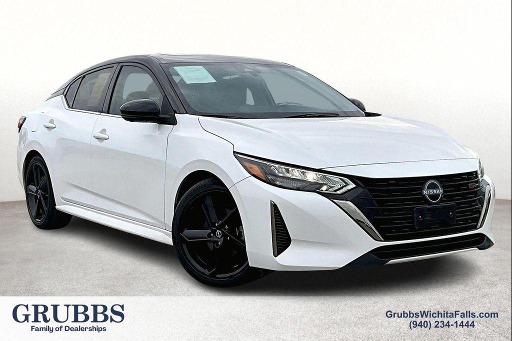 used 2024 Nissan Sentra car, priced at $18,000