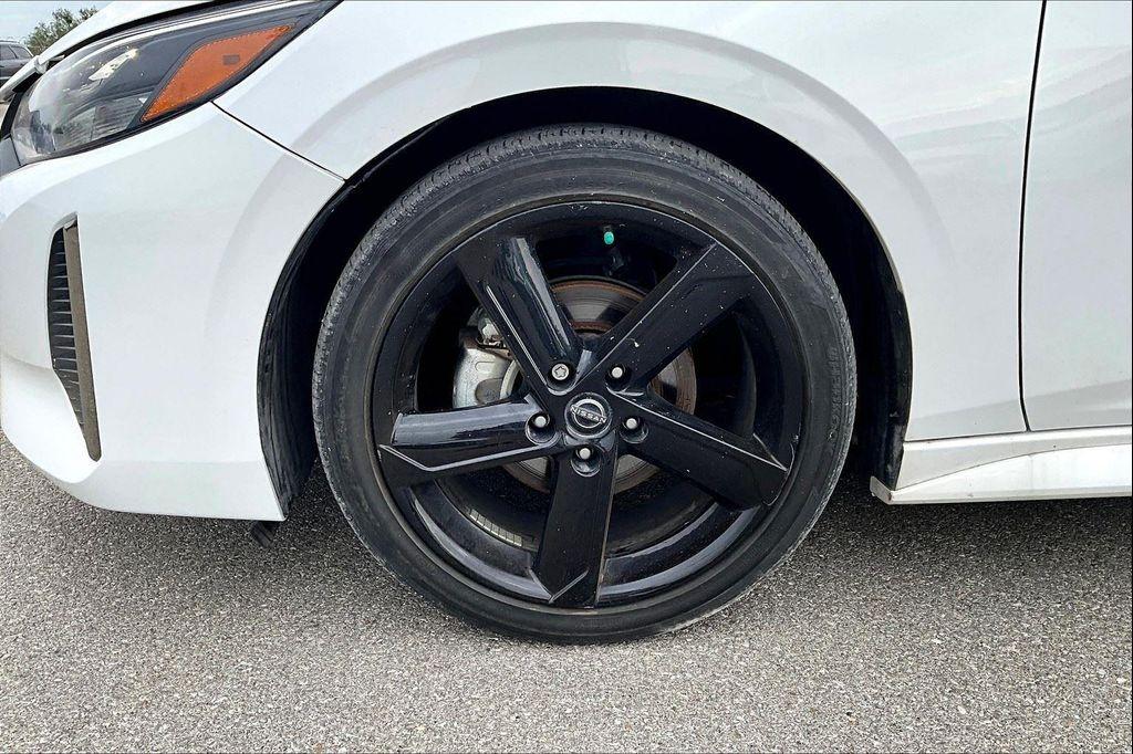 used 2024 Nissan Sentra car, priced at $18,000