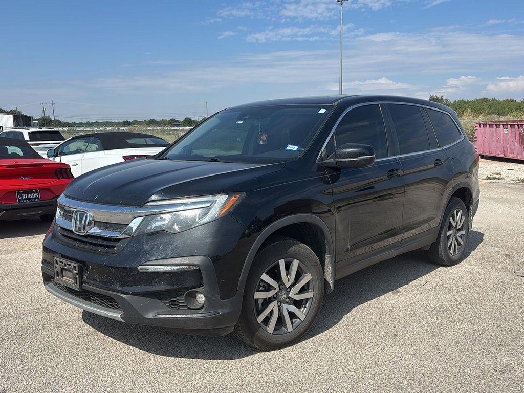 used 2021 Honda Pilot car, priced at $24,000