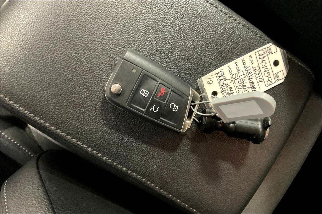 used 2019 Volkswagen Tiguan car, priced at $16,000