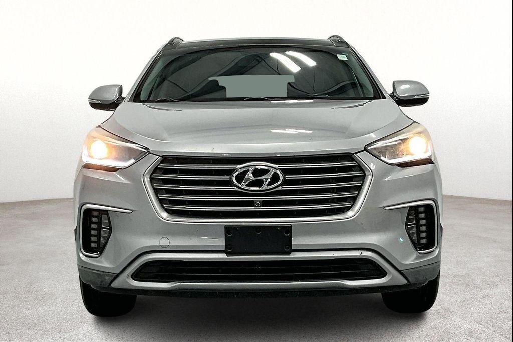 used 2017 Hyundai Santa Fe car