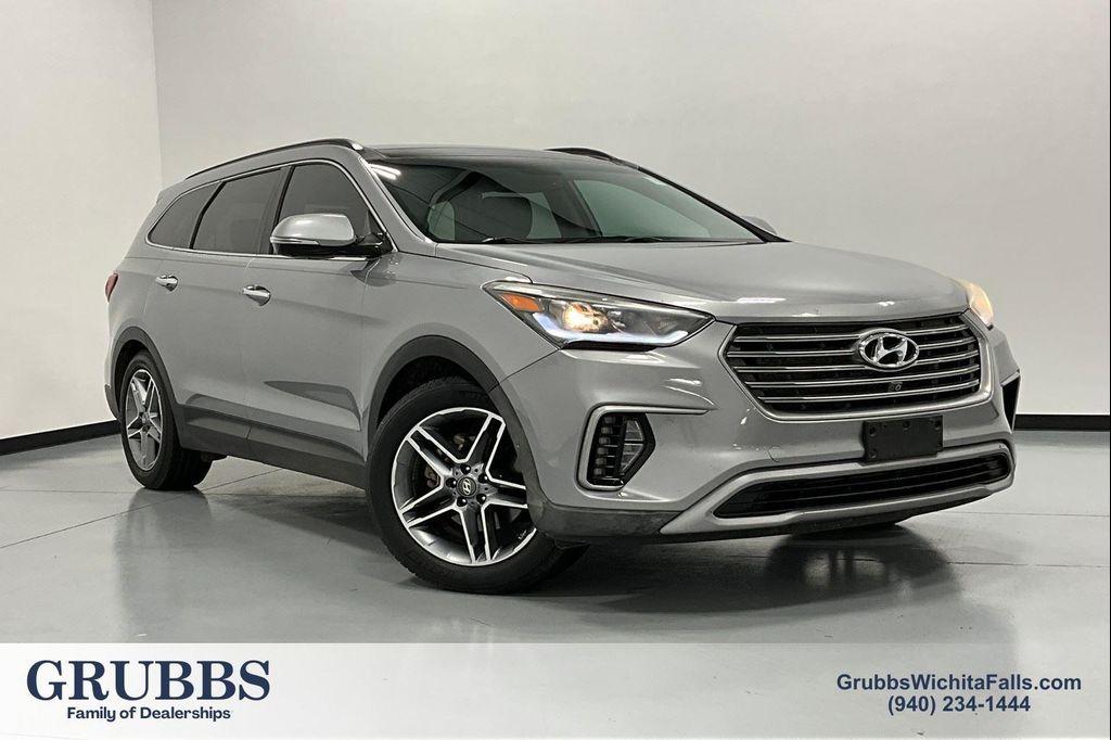 used 2017 Hyundai Santa Fe car