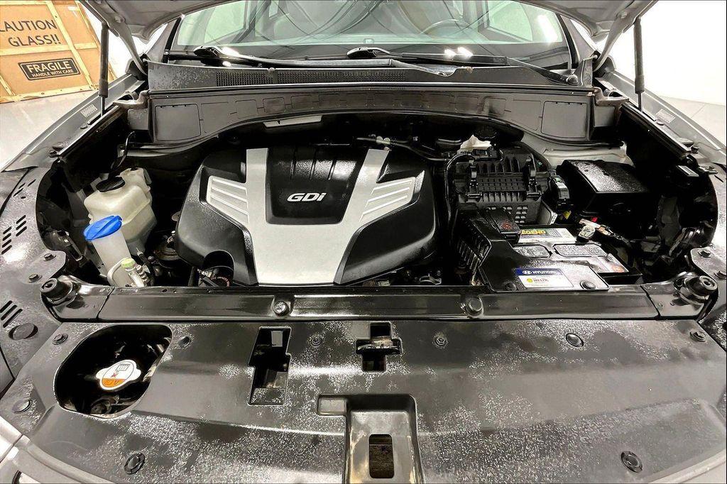 used 2017 Hyundai Santa Fe car