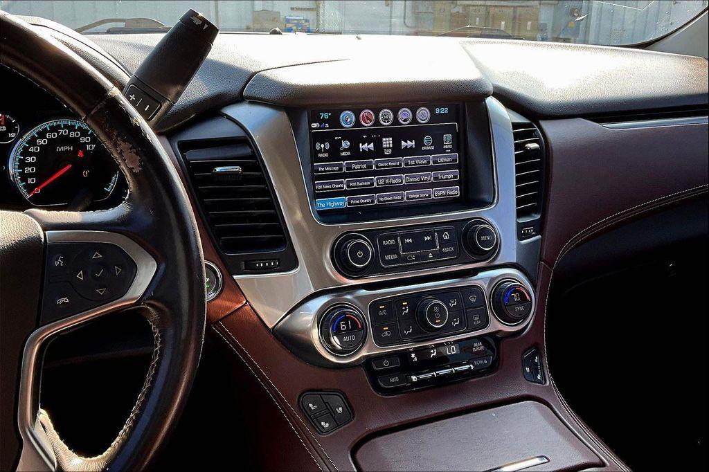used 2018 Chevrolet Tahoe car, priced at $27,000