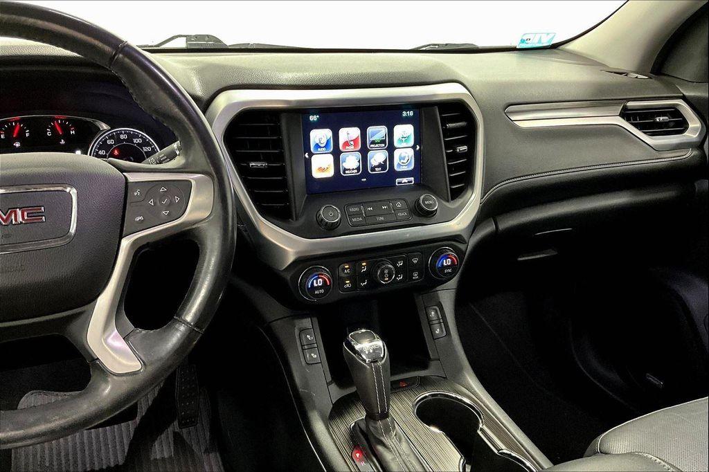 used 2018 GMC Acadia car, priced at $17,000