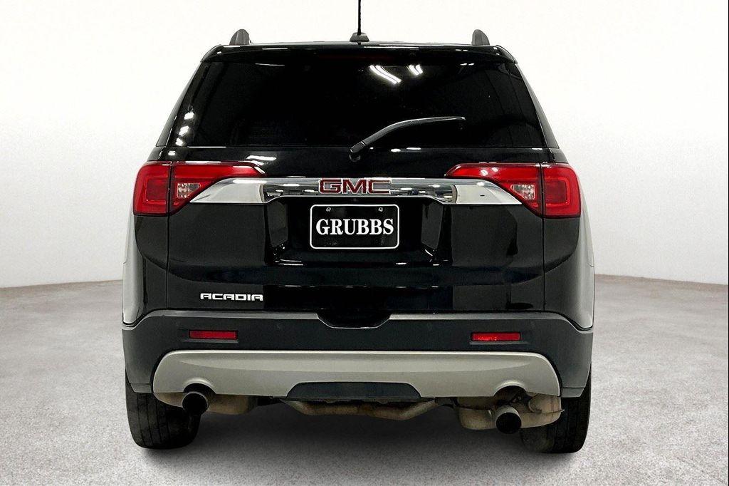 used 2018 GMC Acadia car, priced at $17,000