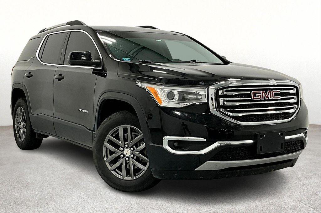 used 2018 GMC Acadia car, priced at $17,000