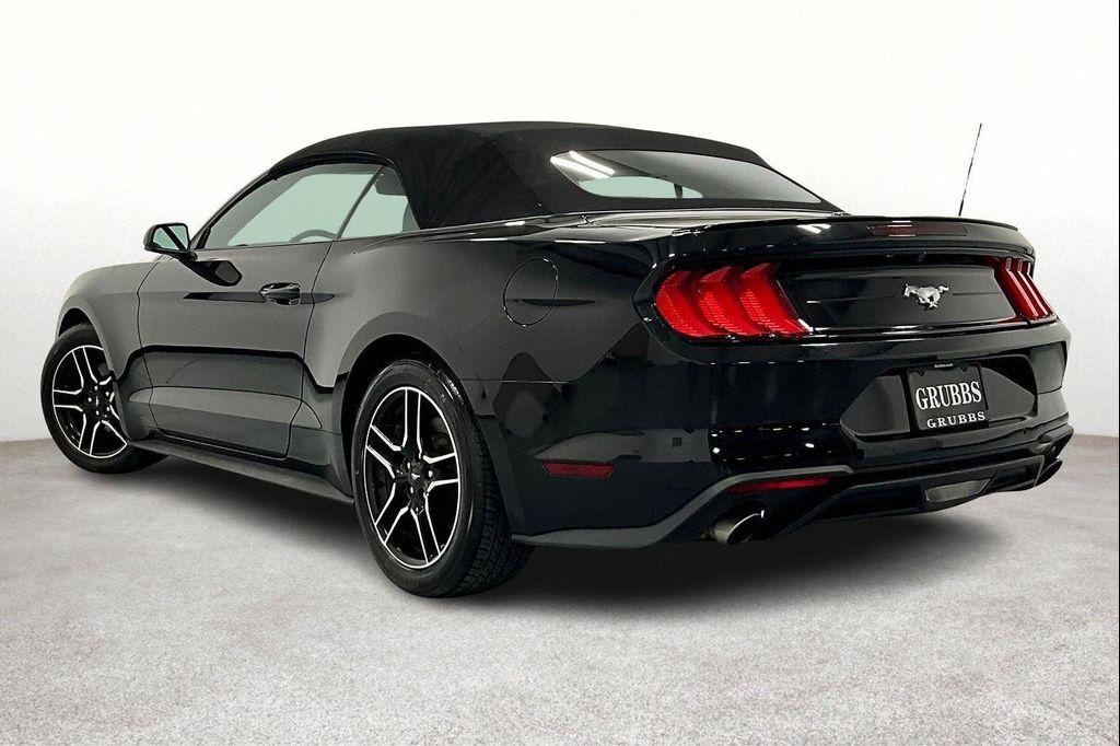 used 2023 Ford Mustang car, priced at $24,953