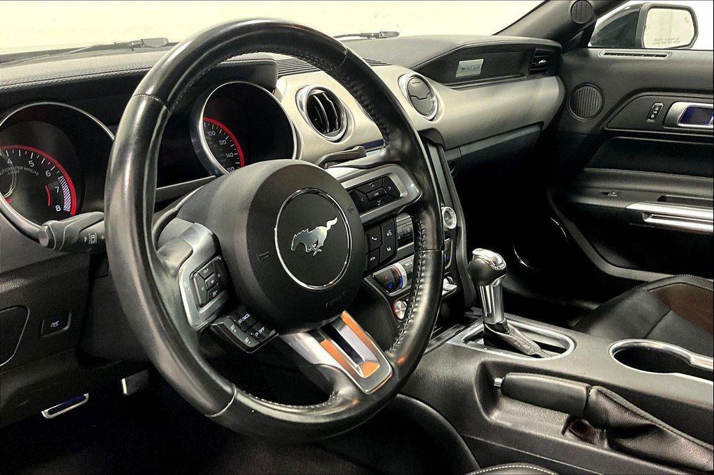 used 2023 Ford Mustang car, priced at $24,953