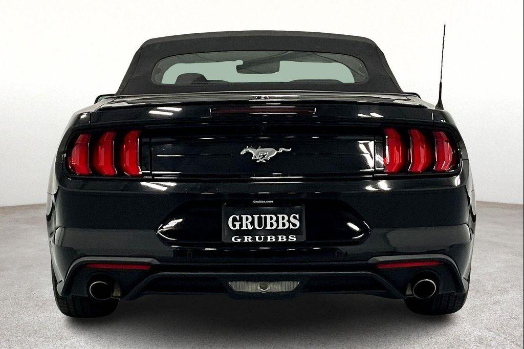 used 2023 Ford Mustang car, priced at $24,953