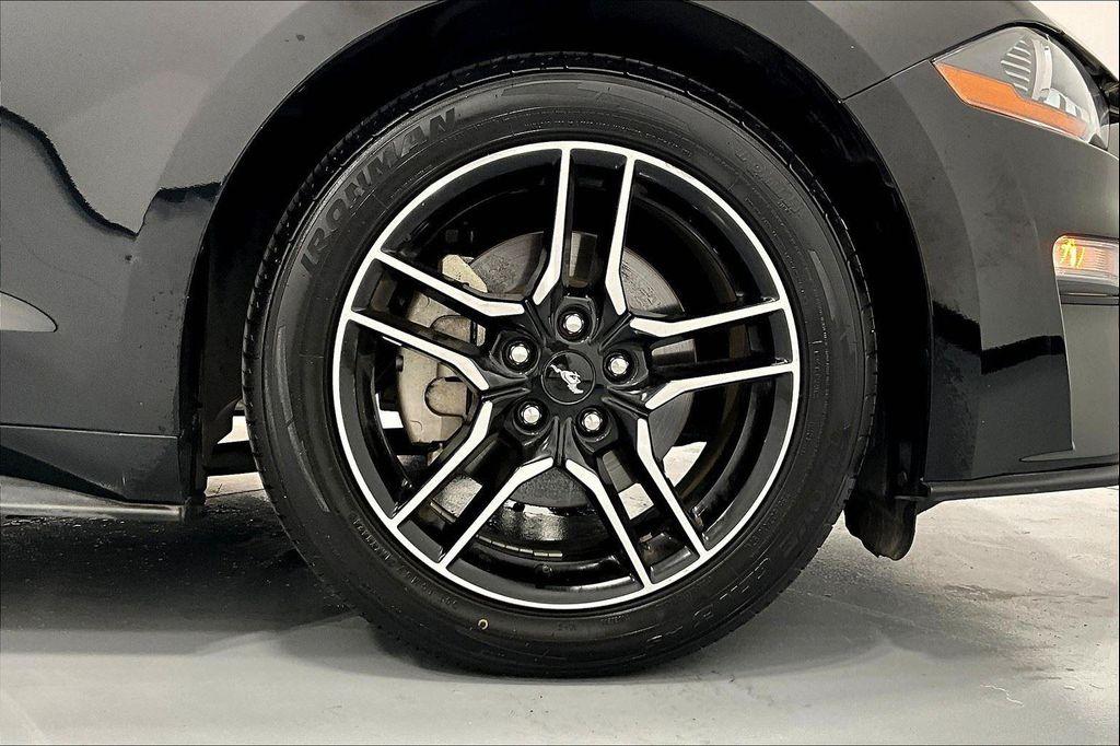 used 2023 Ford Mustang car, priced at $24,953