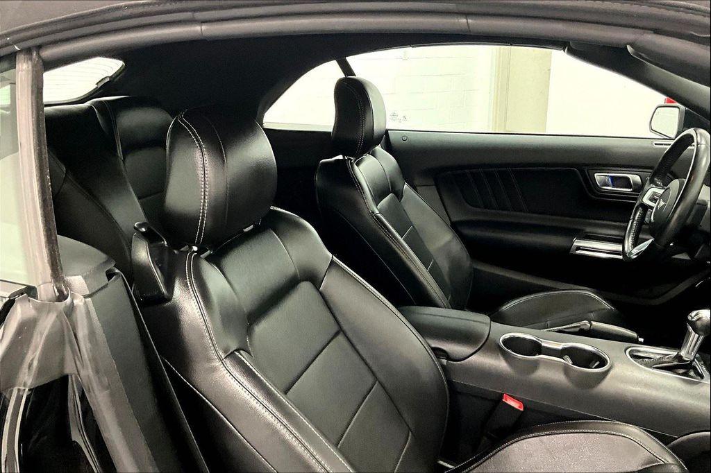 used 2023 Ford Mustang car, priced at $24,953