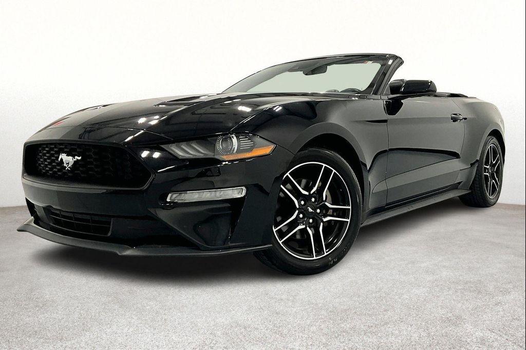 used 2023 Ford Mustang car, priced at $24,953