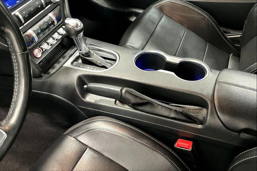used 2023 Ford Mustang car, priced at $24,953