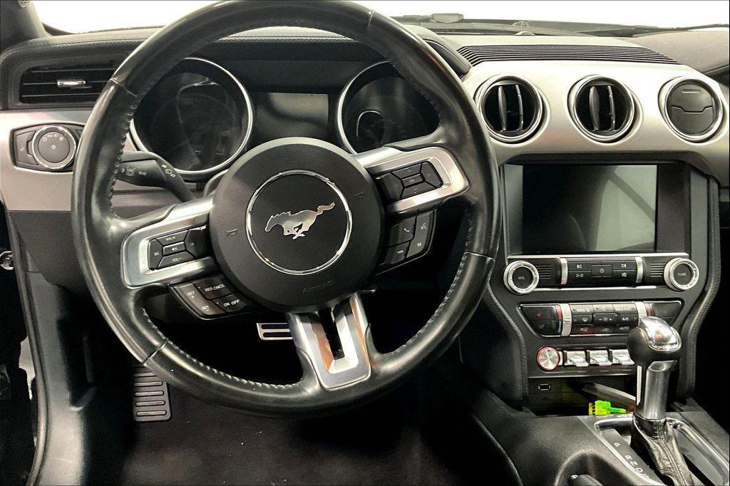 used 2023 Ford Mustang car, priced at $24,953