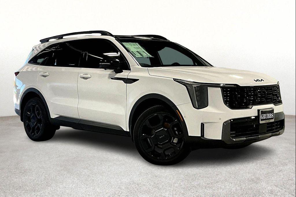 new 2025 Kia Sorento car, priced at $46,550