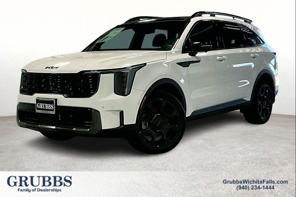 new 2025 Kia Sorento car, priced at $46,550